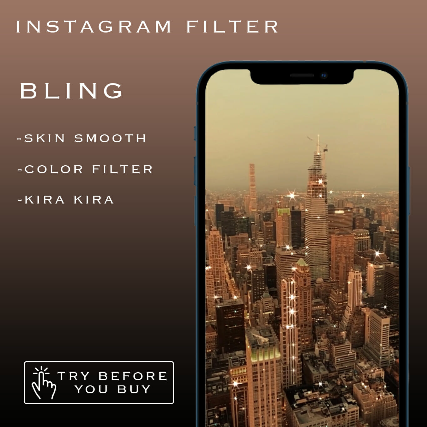 Bling Instagram Filter | High-Quality Vintage LUT | luxuryfilters.com Bling Instagram Filter | High-Quality Vintage LUT | luxuryfilters.com