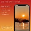 Phenix Instagram Filter | Retouching Face | luxuryfilters.com