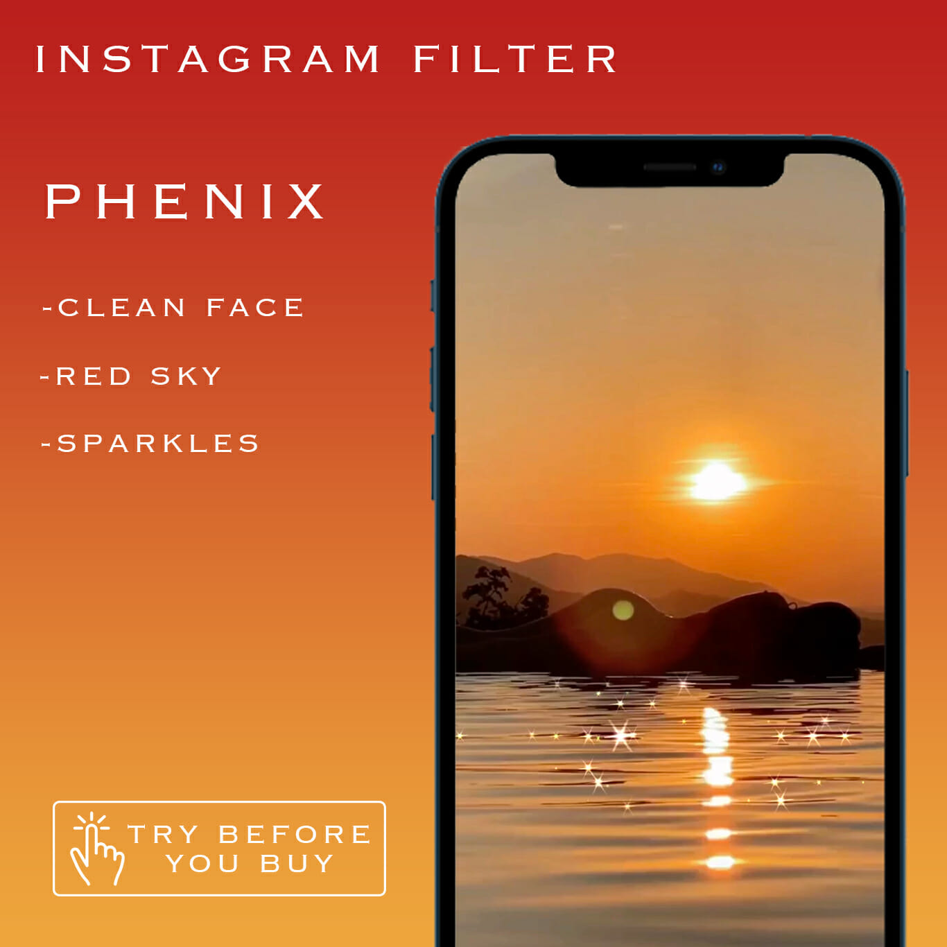 Phenix Instagram Filter | Retouching Face | luxuryfilters.com Phenix Instagram Filter | Retouching Face | luxuryfilters.com