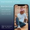 RetroCam Instagram Filter | Retouching Face | luxuryfilters.com